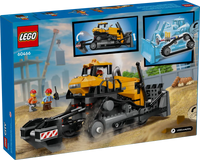 LEGO 60466 Yellow Bulldozer
