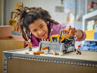 LEGO 60466 Yellow Bulldozer