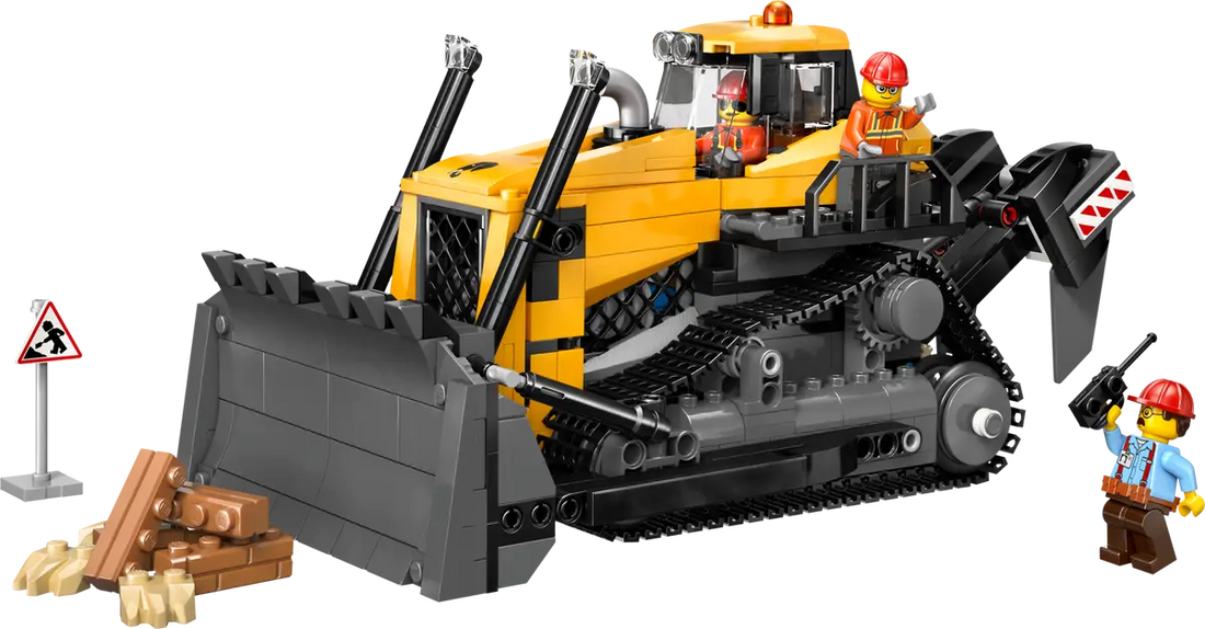 LEGO 60466 Yellow Bulldozer