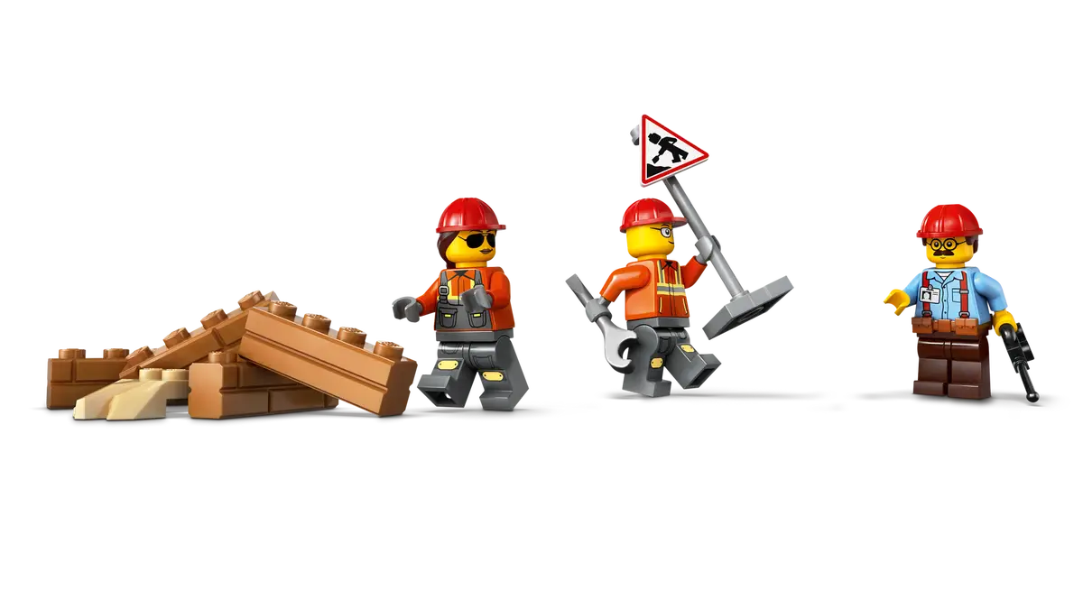 LEGO 60466 Yellow Bulldozer