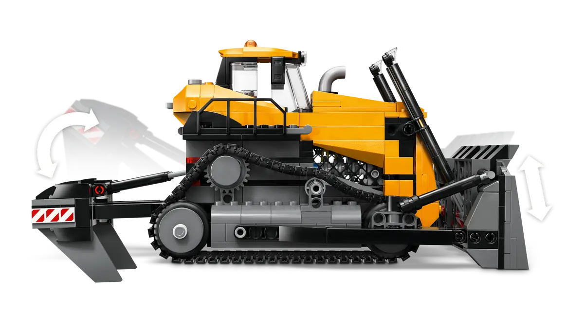 LEGO 60466 Yellow Bulldozer