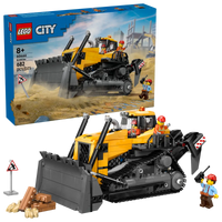 LEGO 60466 Yellow Bulldozer