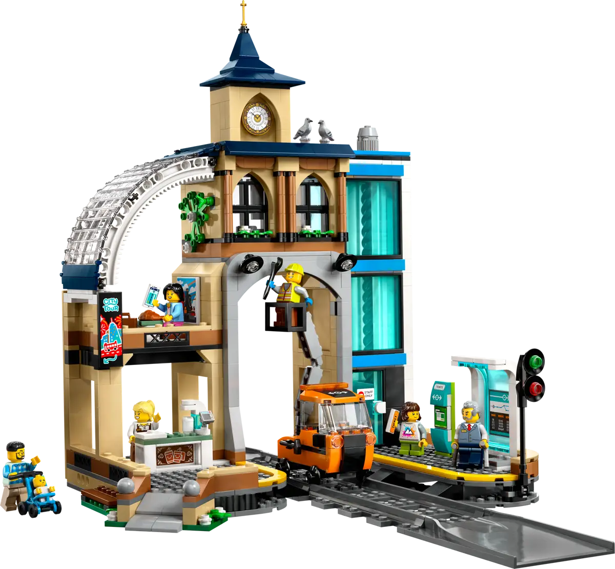 LEGO 60469 Central Train Station