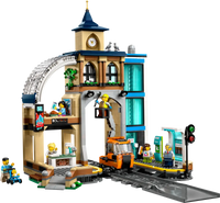 LEGO 60469 Central Train Station