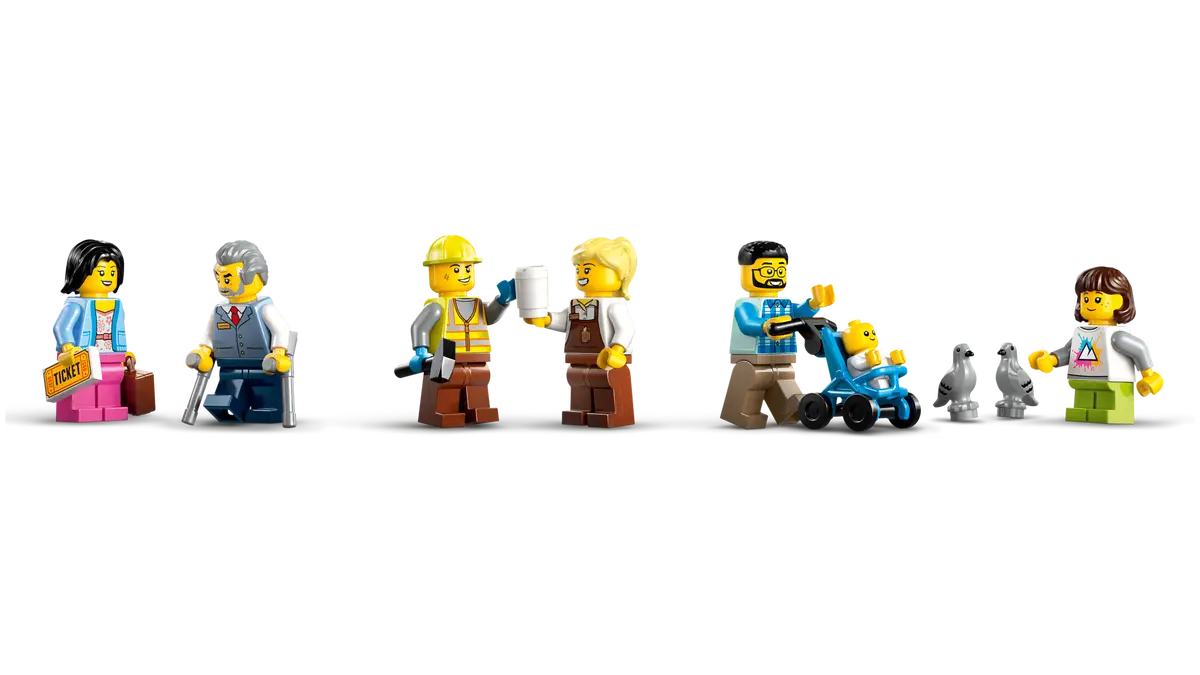 LEGO 60469 Central Train Station