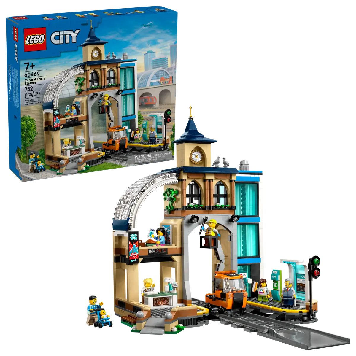 LEGO 60469 Central Train Station
