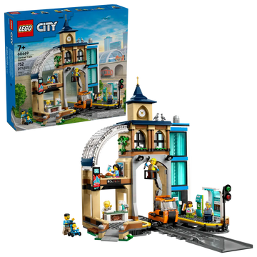 LEGO 60469 Central Train Station