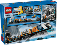 LEGO 60470 Explorers' Arctic Polar Express Train
