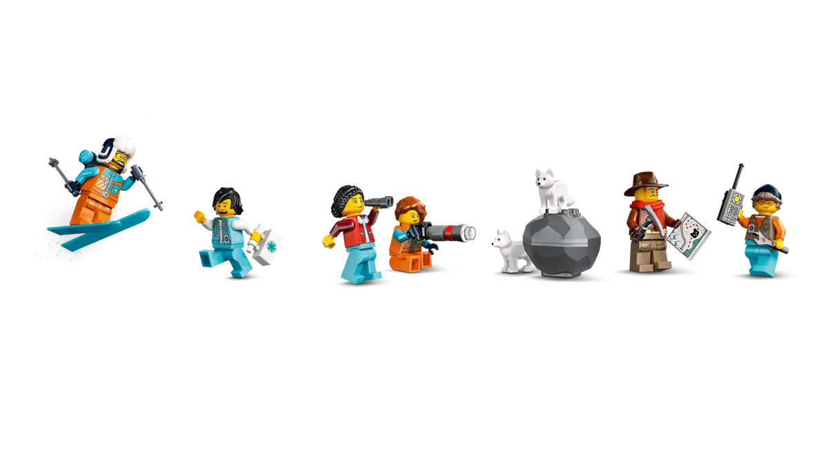 LEGO 60470 Explorers' Arctic Polar Express Train