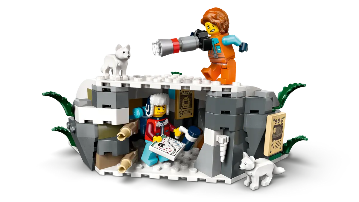 LEGO 60470 Explorers' Arctic Polar Express Train