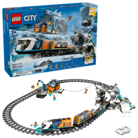 LEGO 60470 Explorers' Arctic Polar Express Train