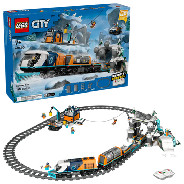 LEGO 60470 Explorers' Arctic Polar Express Train
