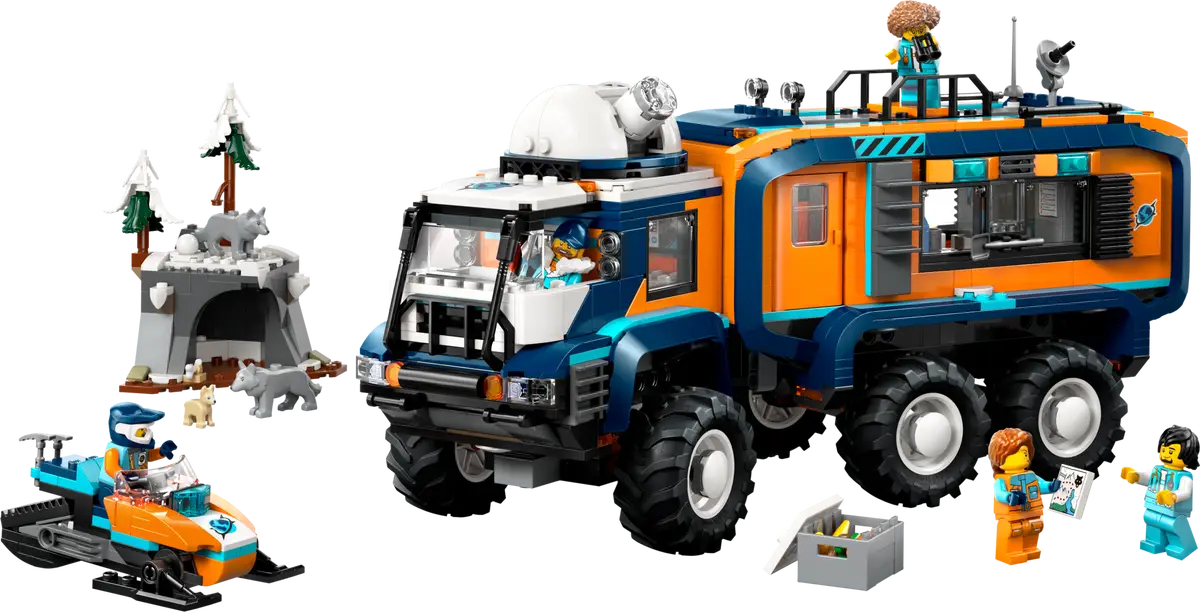 LEGO 60471 Arctic Explorer Science Lab Truck