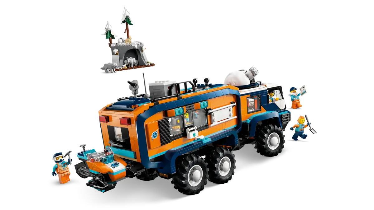 LEGO 60471 Arctic Explorer Science Lab Truck