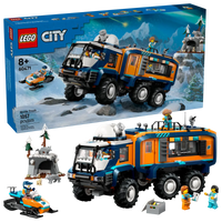 LEGO 60471 Arctic Explorer Science Lab Truck