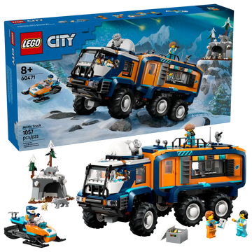 LEGO 60471 Arctic Explorer Science Lab Truck