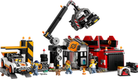 LEGO 60472 Scrapyard with Cars