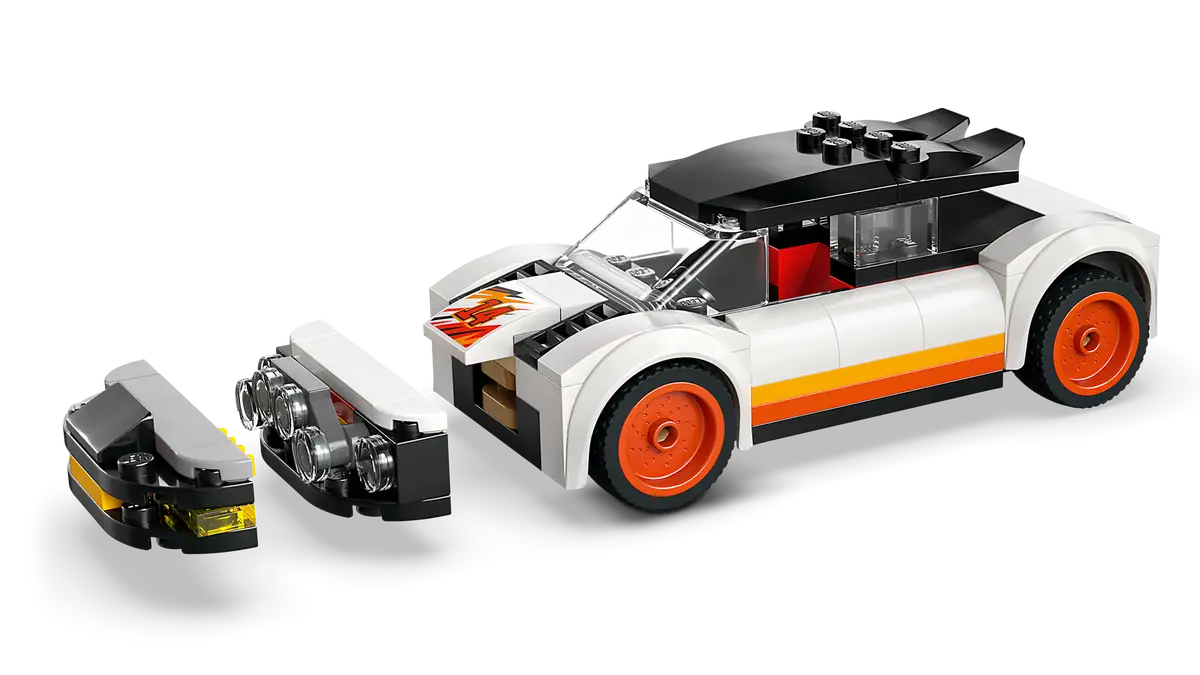 LEGO 60472 Scrapyard with Cars