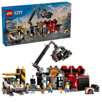 LEGO 60472 Scrapyard with Cars