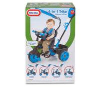 Little Tikes 4-1 Deluxe Edition Neon (Blue)
