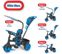Little Tikes 4-1 Deluxe Edition Neon (Blue)