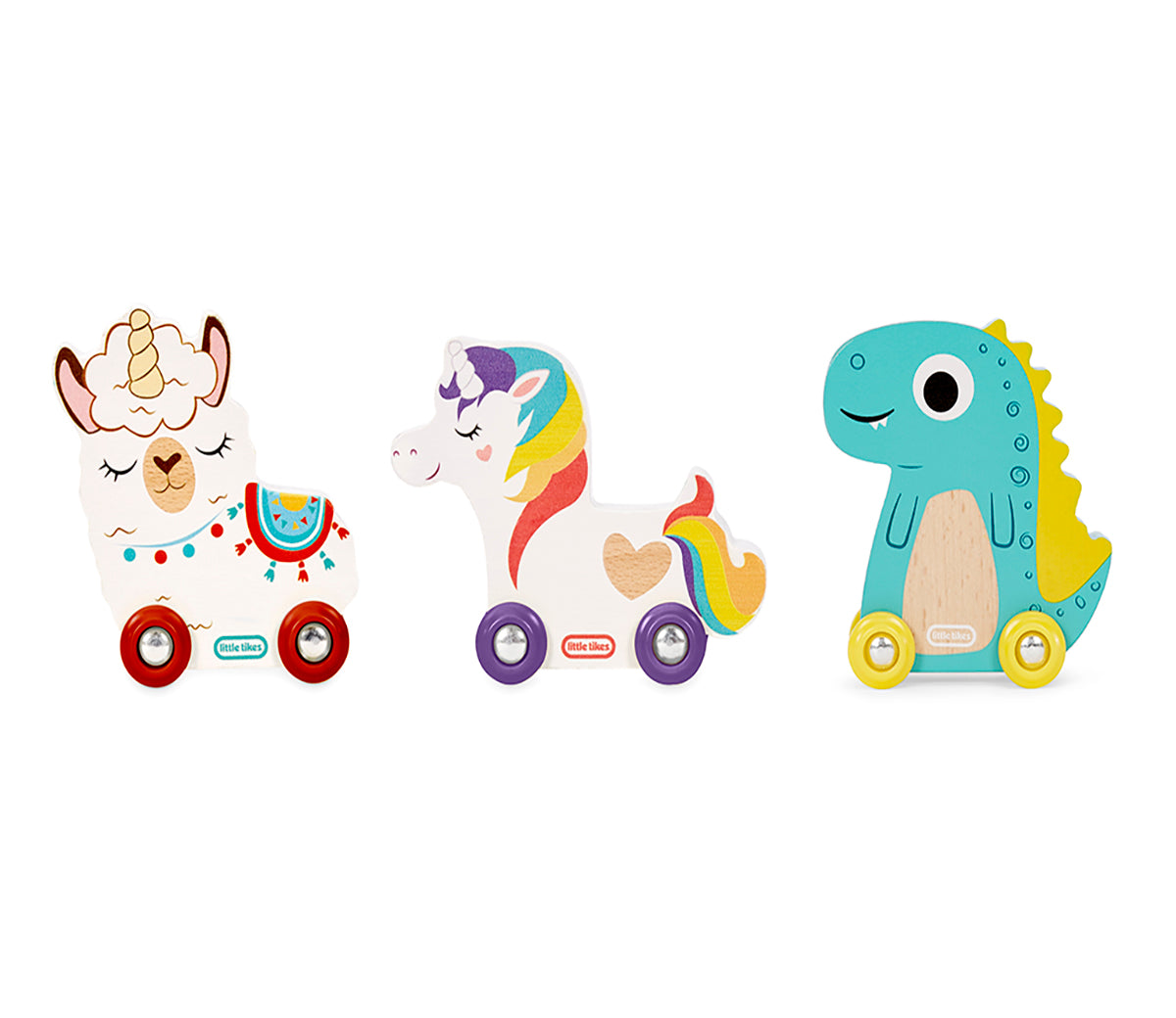 Little Tikes Wooden Critters Racer assorted