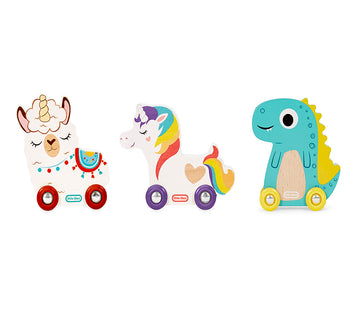 Little Tikes Wooden Critters Racer assorted