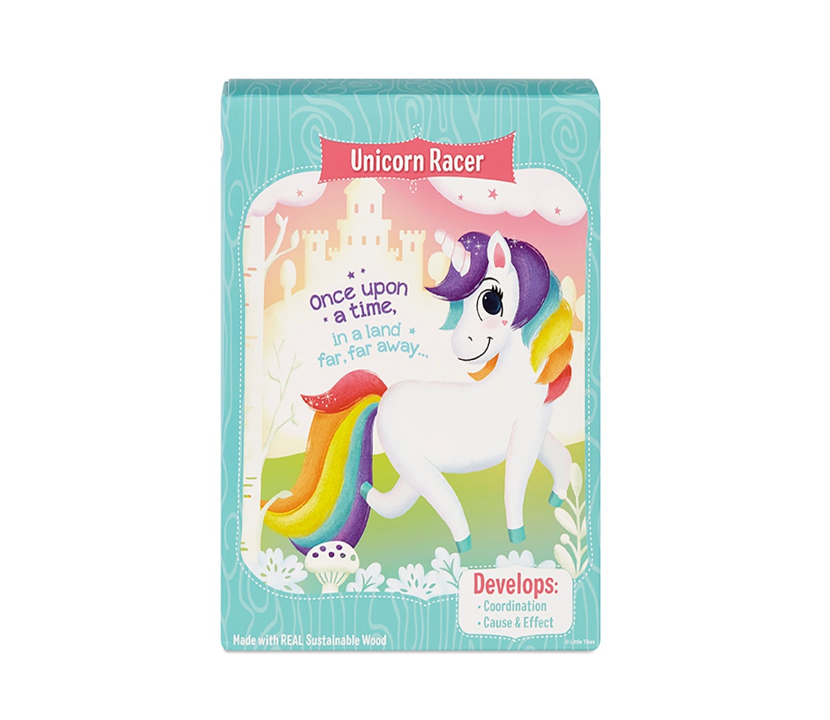 Little Tikes Wooden Critters Racer assorted