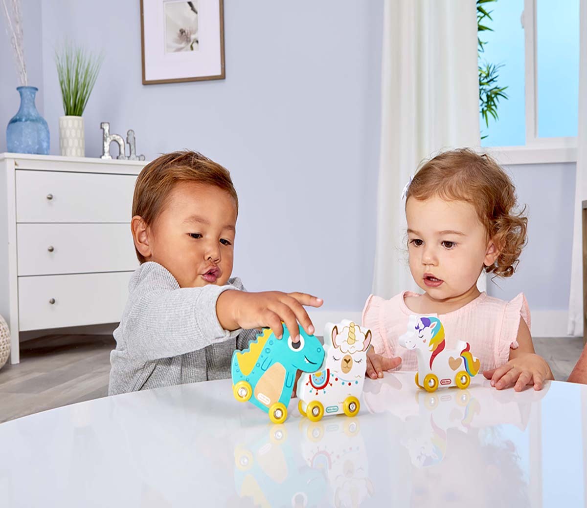 Little Tikes Wooden Critters Racer assorted