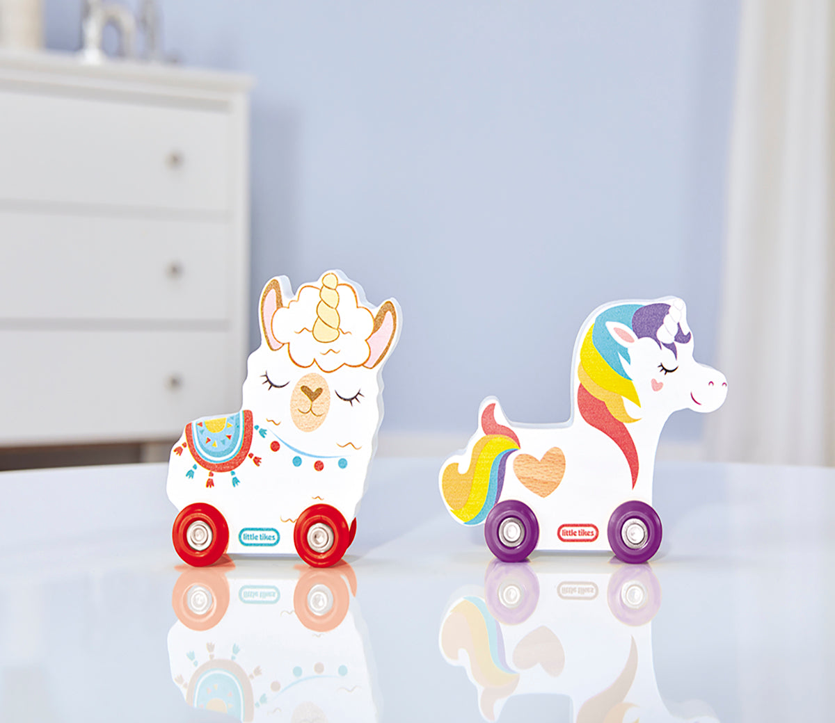 Little Tikes Wooden Critters Racer assorted