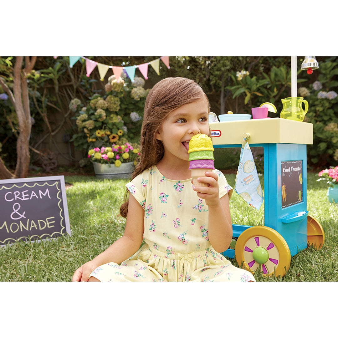 Little Tikes-2-in-1 Lemonade and Ice Cream Stand