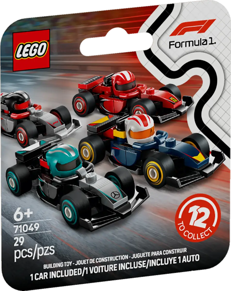 LEGO 71049 F1 Collectible Race Car