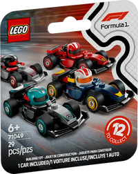 LEGO 71049 F1 Collectible Race Car