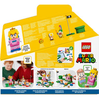 LEGO® Super Mario™ Adventures with Peach Starter Course 71403 Building Kit (354 Pcs)