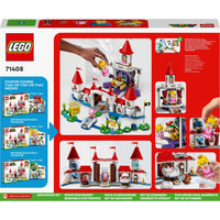 LEGO® Super Mario™ Peach’s Castle Expansion Set 71408 Building Kit (1,216 Pieces)