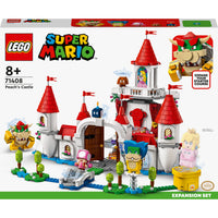 LEGO® Super Mario™ Peach’s Castle Expansion Set 71408 Building Kit (1,216 Pieces)