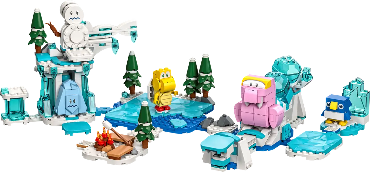 LEGO 71417 Fliprus Snow Adventure