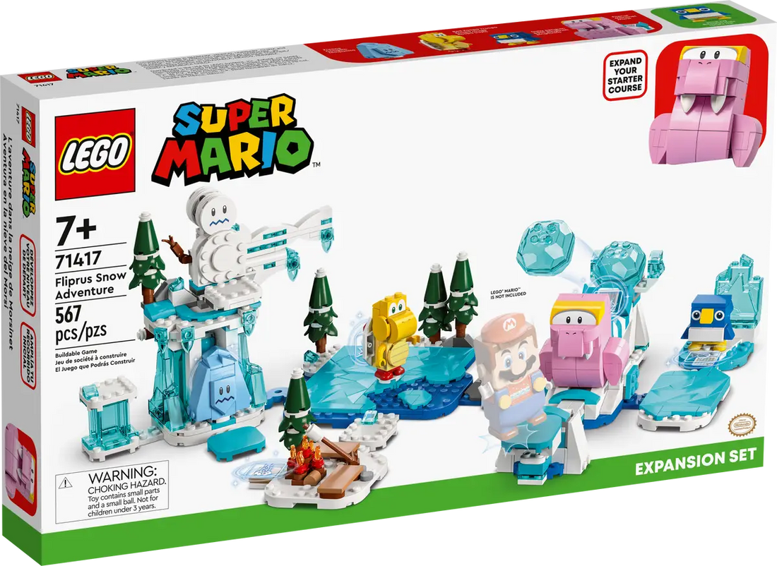 LEGO 71417 Fliprus Snow Adventure