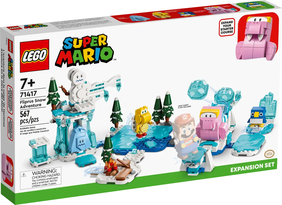 LEGO 71417 Fliprus Snow Adventure