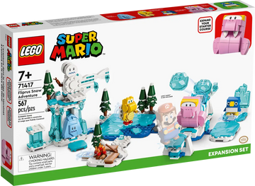 LEGO 71417 Fliprus Snow Adventure