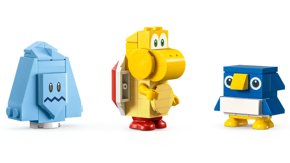 LEGO 71417 Fliprus Snow Adventure