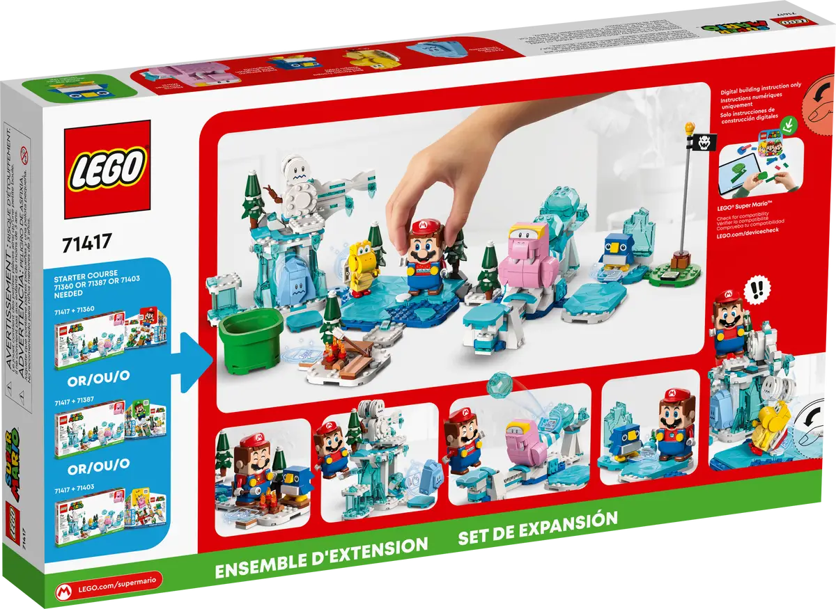 LEGO 71417 Fliprus Snow Adventure