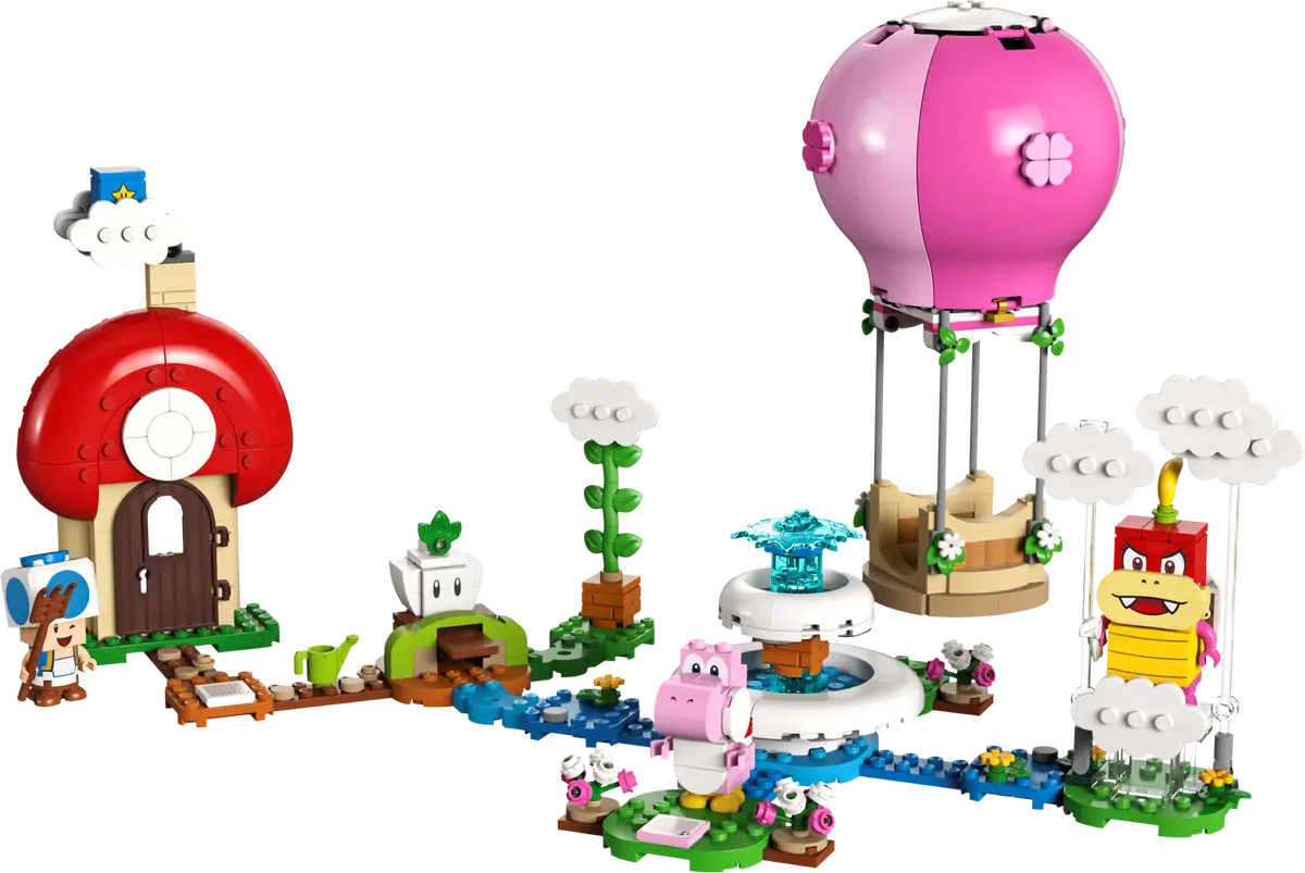 LEGO 71419 Peach's Garden Balloon Ride