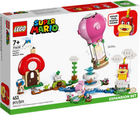 LEGO 71419 Peach's Garden Balloon Ride