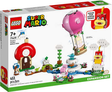 LEGO 71419 Peach's Garden Balloon Ride