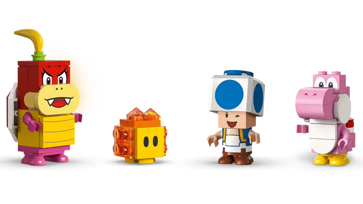 LEGO 71419 Peach's Garden Balloon Ride