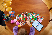 LEGO 71419 Peach's Garden Balloon Ride