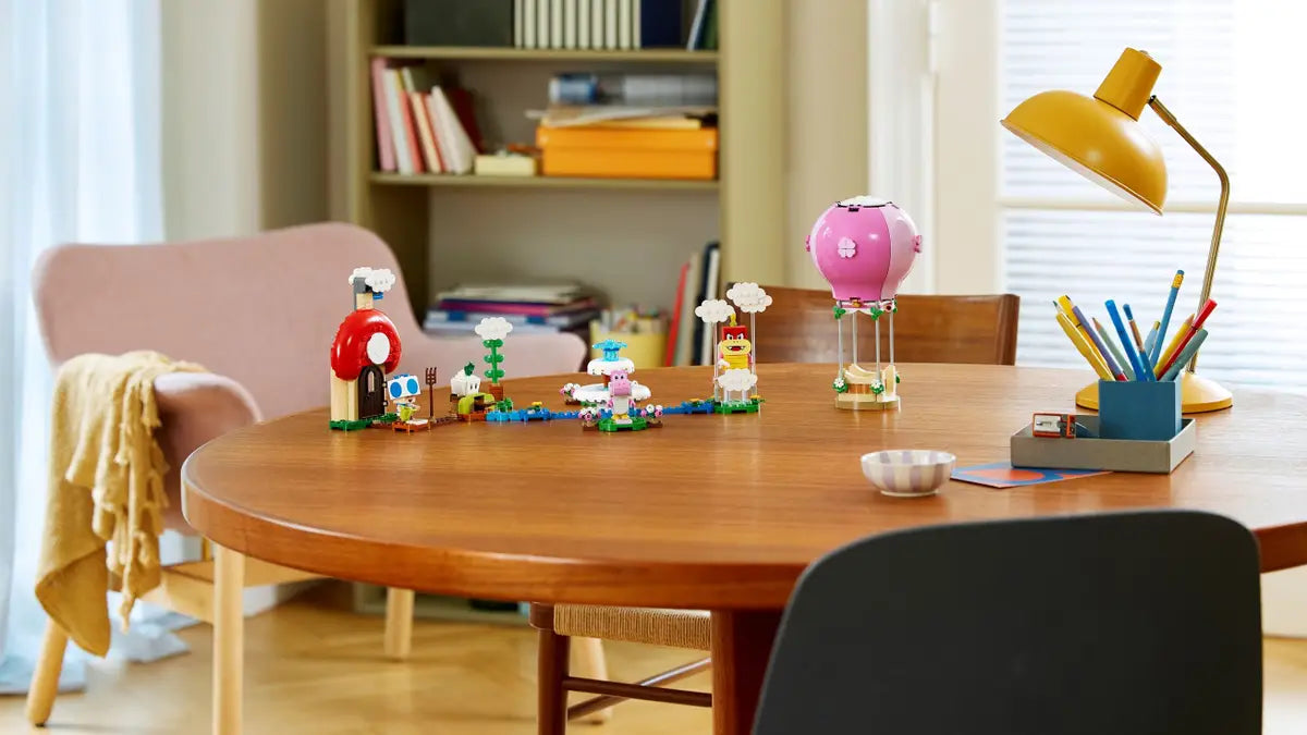 LEGO 71419 Peach's Garden Balloon Ride