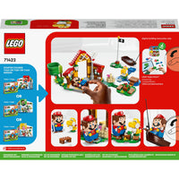 LEGO® Super Mario™ Picnic at Mario’s House Expansion Set 71422 (259 Pieces)