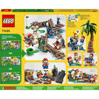 LEGO® Super Mario™ Diddy Kong's Mine Cart Ride Expansion Set 71425 (1,157 Pieces)